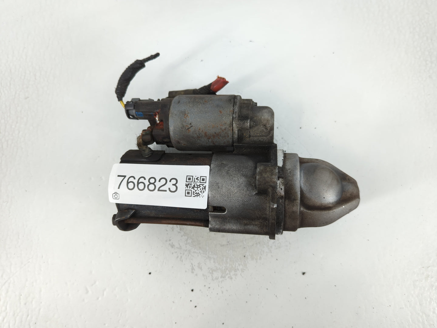 2008-2014 Chevrolet Malibu Car Starter Motor Solenoid OEM P/N:12689317 Fits OEM Used Auto Parts - Oemusedautoparts1.com