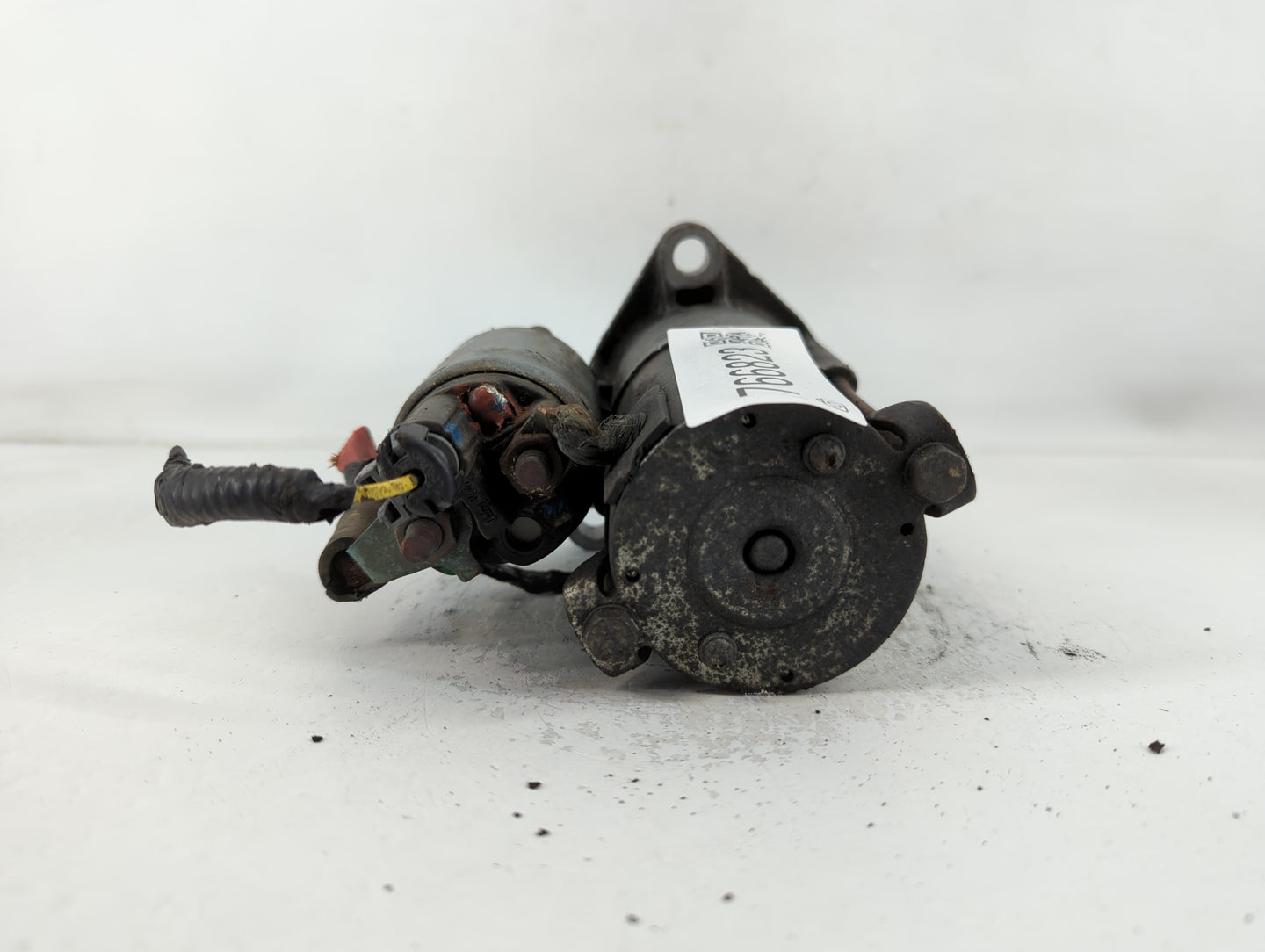 2008-2014 Chevrolet Malibu Car Starter Motor Solenoid OEM P/N:12689317 Fits OEM Used Auto Parts - Oemusedautoparts1.com