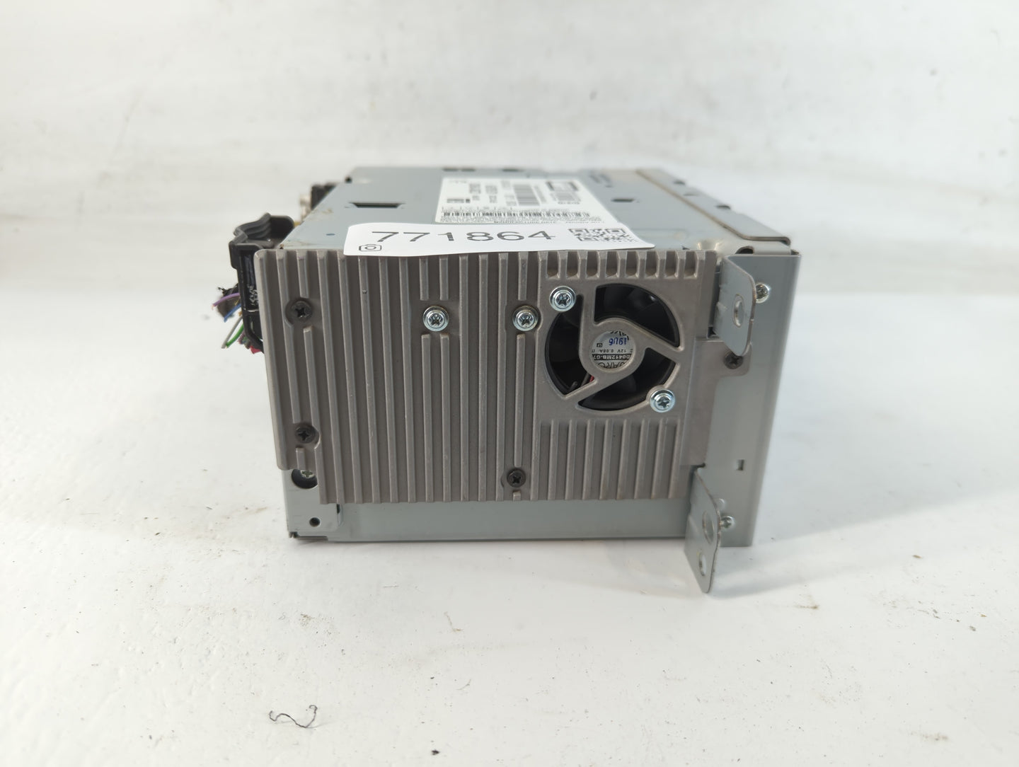 2013 Chevrolet Malibu Radio AM FM Cd Player Receiver Replacement P/N:22911992 Fits OEM Used Auto Parts - Oemusedautoparts1.c