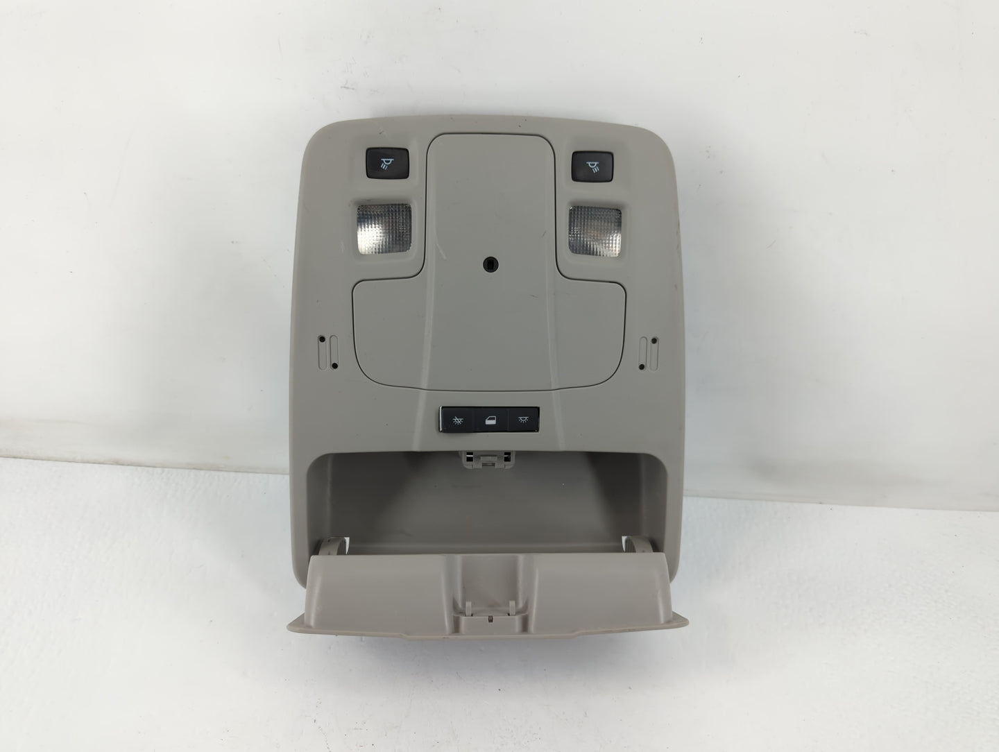 2013-2013 Chevrolet Malibu Overhead Roof Console 771986 - Oemusedautoparts1.com