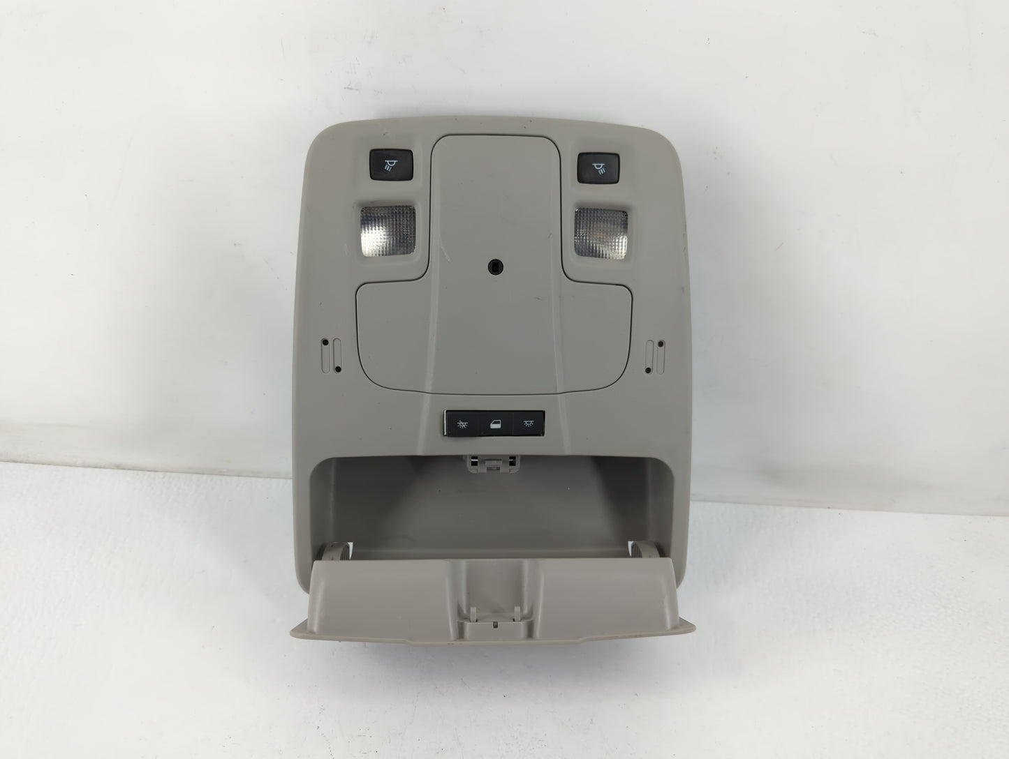 2013-2013 Chevrolet Malibu Overhead Roof Console 771986 - Oemusedautoparts1.com