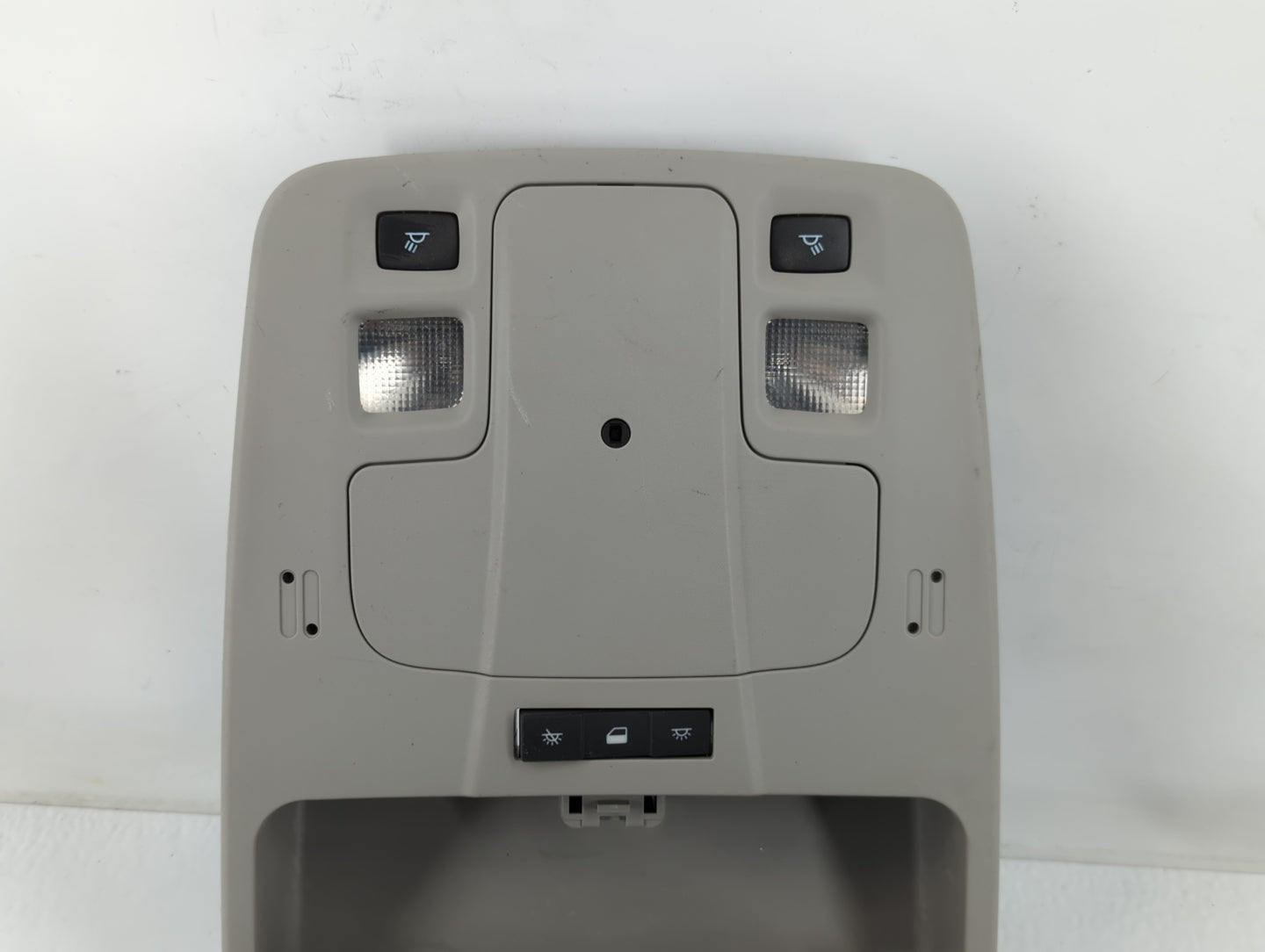 2013-2013 Chevrolet Malibu Overhead Roof Console 771986 - Oemusedautoparts1.com