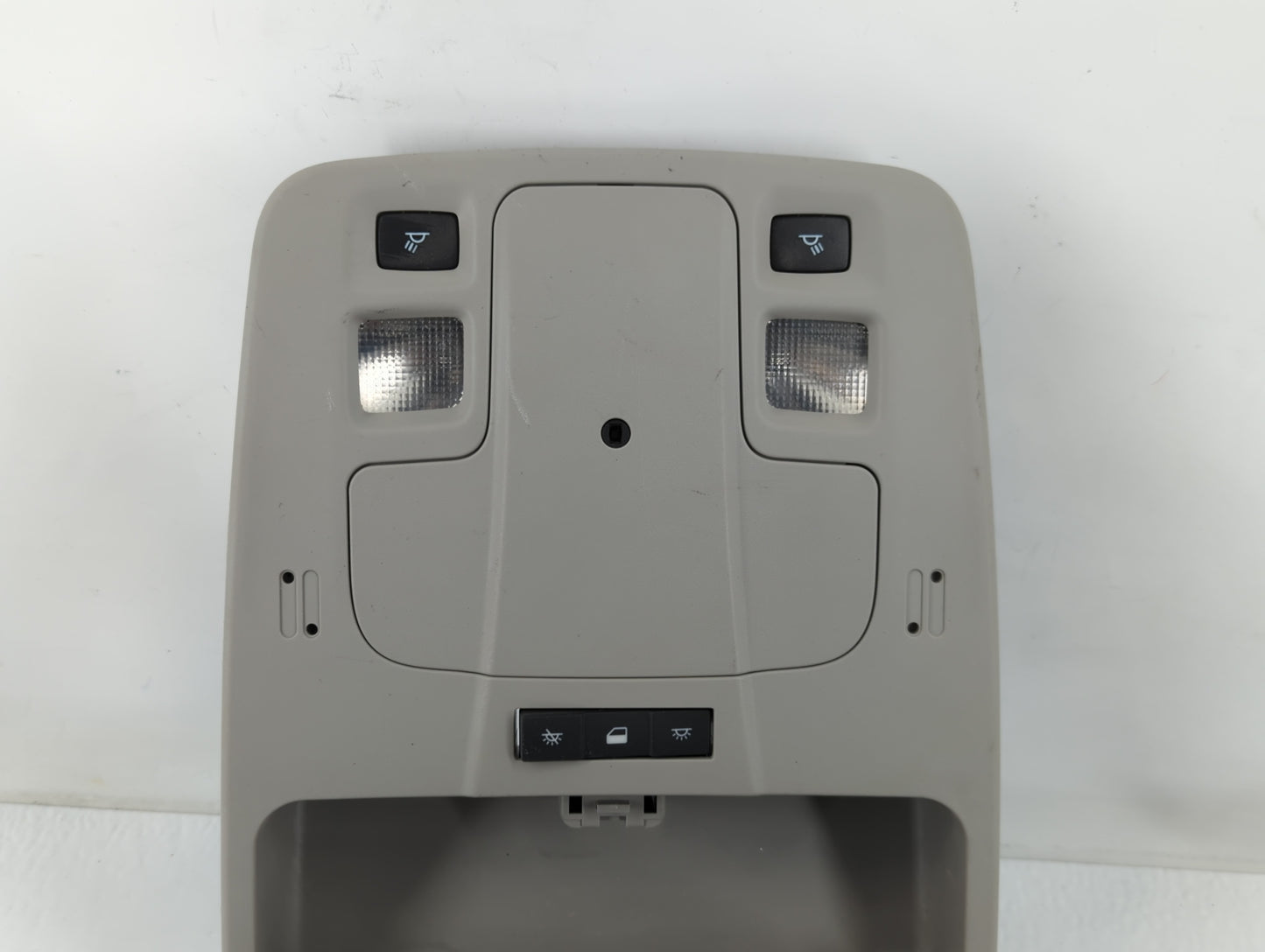 2013-2013 Chevrolet Malibu Overhead Roof Console 771986 - Oemusedautoparts1.com