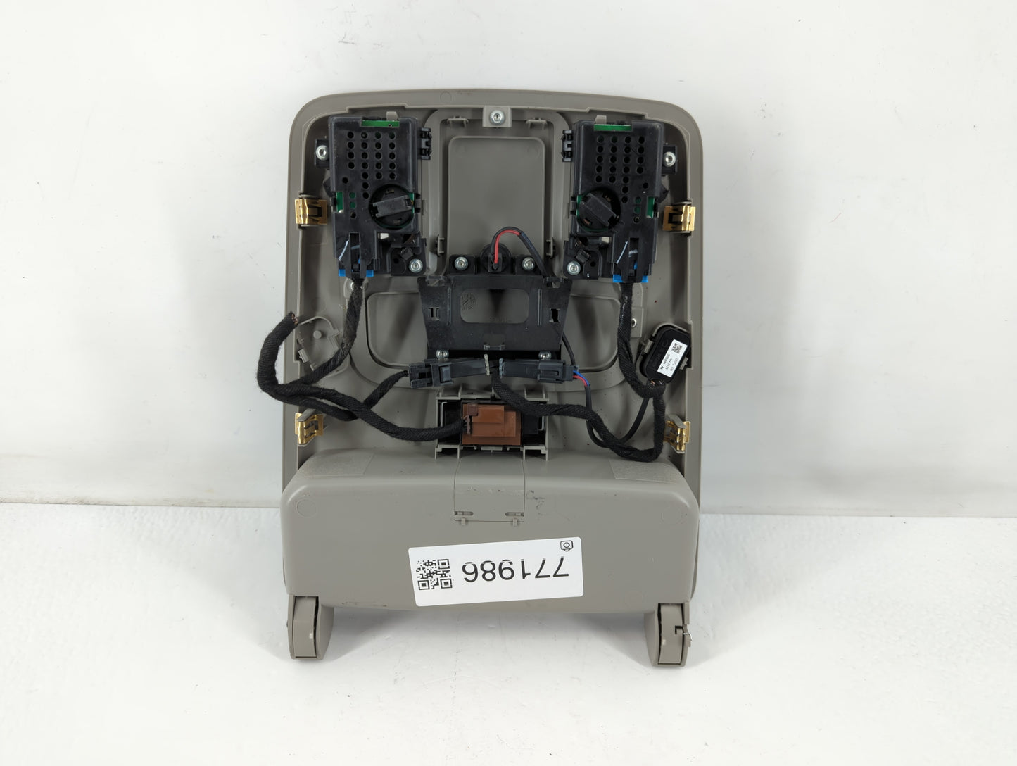 2013-2013 Chevrolet Malibu Overhead Roof Console 771986 - Oemusedautoparts1.com