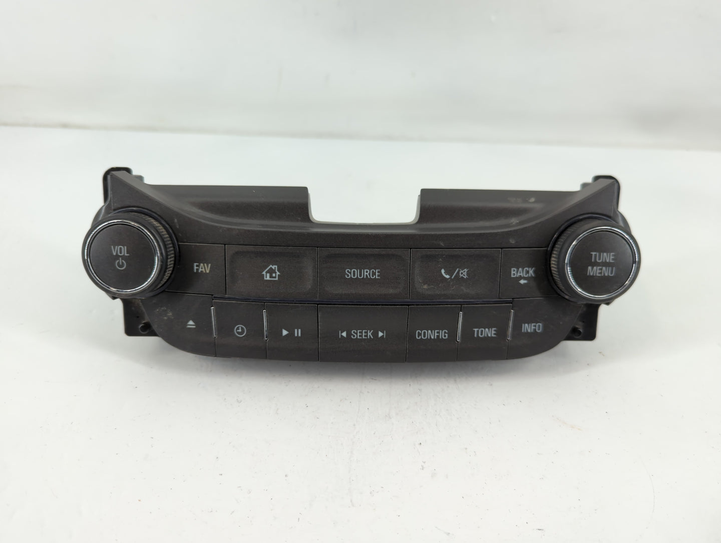 2013 Chevrolet Malibu Climate Control Module Temperature AC/Heater Replacement P/N:22881000 Fits OEM Used Auto Parts - Oemus