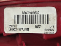 2013-2016 Chevrolet Malibu Tail Light Assembly Passenger Right OEM P/N:22907311 Fits Fits 2013 2014 2015 2016 OEM Used Auto 