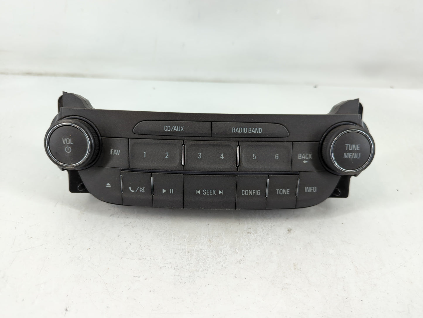2013 Chevrolet Malibu Radio AM FM Cd Player Receiver Replacement P/N:22880998 Fits OEM Used Auto Parts - Oemusedautoparts1.c