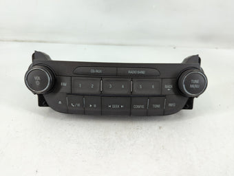 compare product 2013 Chevrolet Malibu Radio AM FM Cd Player Receiver Replacement P/N:22880998 Fits OEM Used Auto Parts