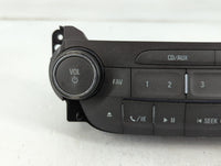 2013 Chevrolet Malibu Radio AM FM Cd Player Receiver Replacement P/N:22880998 Fits OEM Used Auto Parts - Oemusedautoparts1.c