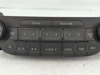 2013 Chevrolet Malibu Radio AM FM Cd Player Receiver Replacement P/N:22880998 Fits OEM Used Auto Parts - Oemusedautoparts1.c