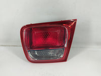 2013-2016 Chevrolet Malibu Tail Light Assembly Driver Left OEM P/N:322161 22907312 Fits Fits 2013 2014 2015 2016 OEM Used Au
