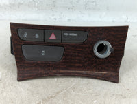 2015 CHEVROLET MALIBU DASH CONSOLE DOOR LOCK HAZARD SWITCH 12V SOCKET - Oemusedautoparts1.com