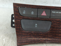 2015 CHEVROLET MALIBU DASH CONSOLE DOOR LOCK HAZARD SWITCH 12V SOCKET - Oemusedautoparts1.com