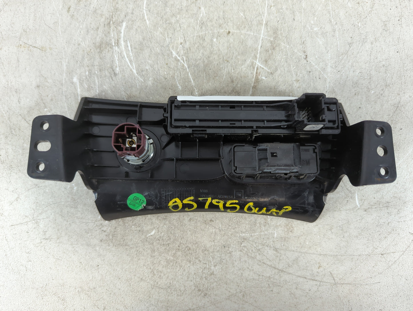 2015 CHEVROLET MALIBU DASH CONSOLE DOOR LOCK HAZARD SWITCH 12V SOCKET - Oemusedautoparts1.com