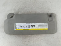 2013-2016 Chevrolet Malibu Sun Visor Shade Replacement Passenger Right Mirror Fits Fits 2013 2014 2015 2016 OEM Used Auto Pa