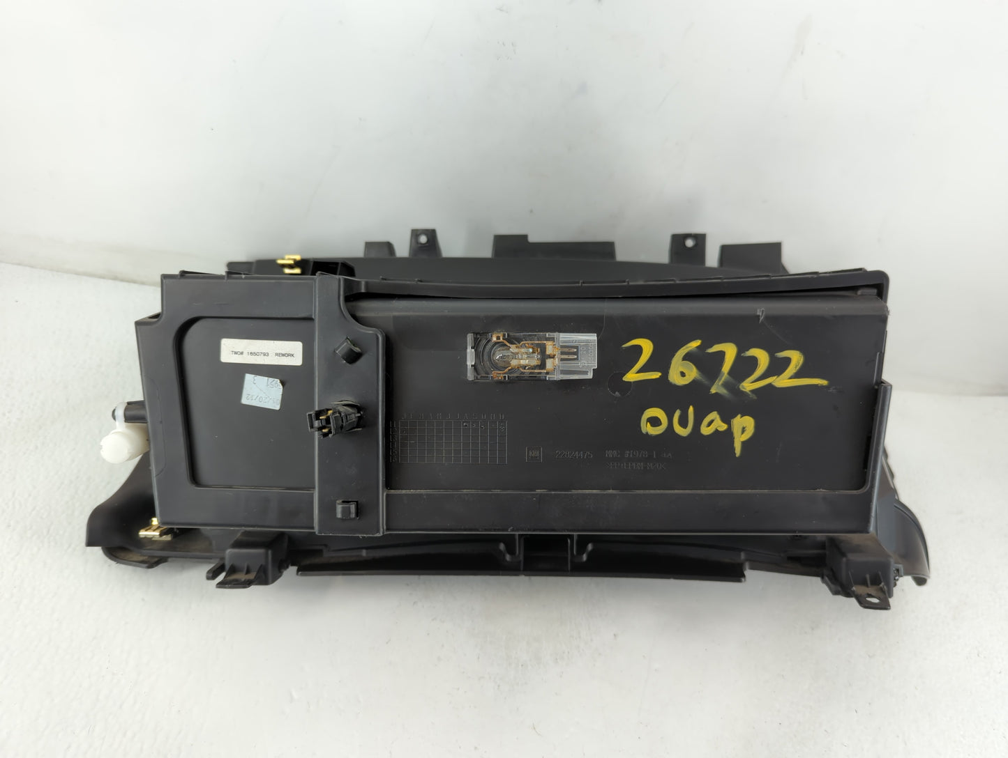 2013 Chevrolet Malibu Passenger Glove Box Door Storage Compartment - Oemusedautoparts1.com