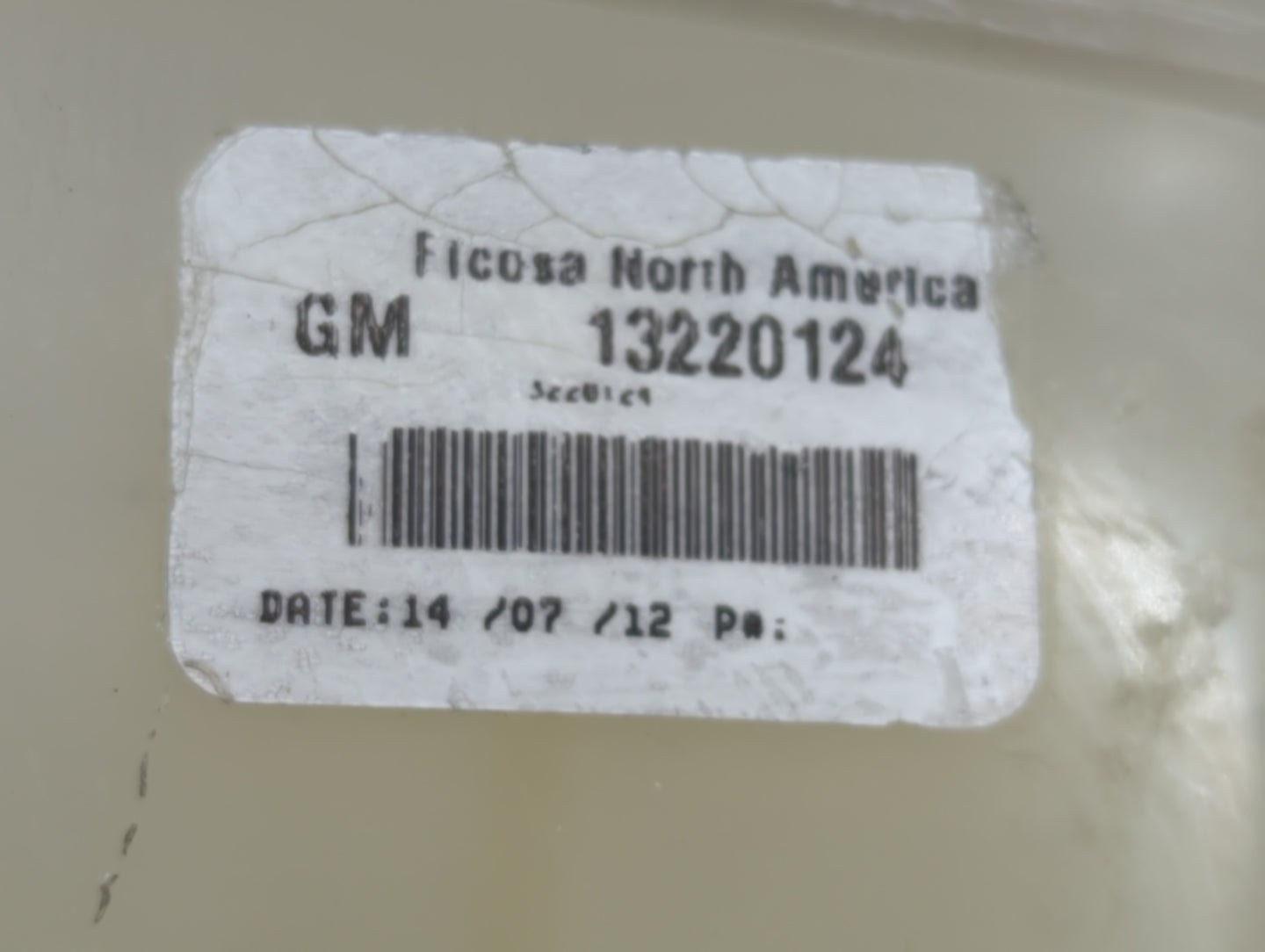 2013 Chevrolet Malibu Radiator Coolant Overflow Expansion Tank Bottle - Oemusedautoparts1.com