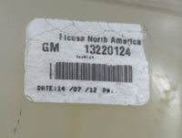 2013 Chevrolet Malibu Radiator Coolant Overflow Expansion Tank Bottle - Oemusedautoparts1.com