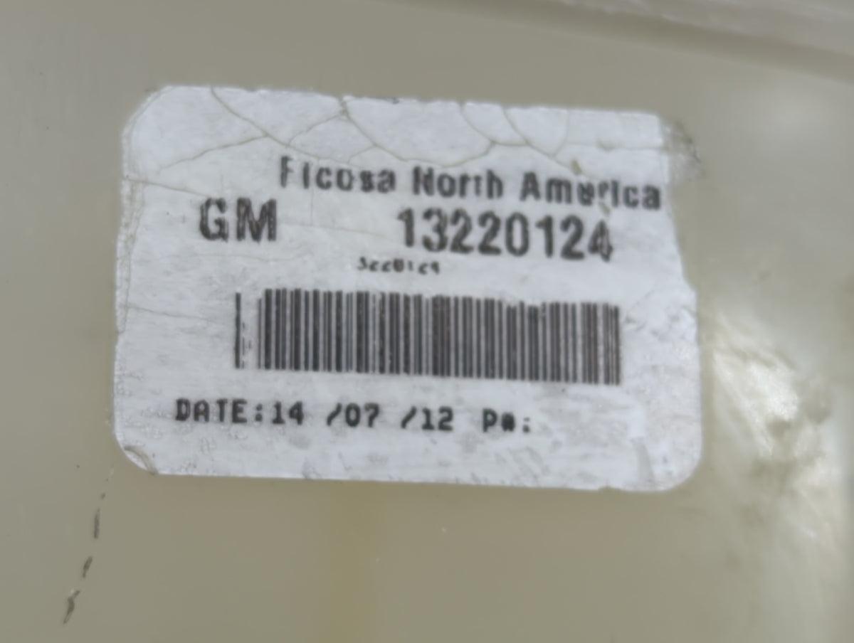 2013 Chevrolet Malibu Radiator Coolant Overflow Expansion Tank Bottle 776335 - Oemusedautoparts1.com