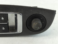 2013 Chevrolet Malibu Master Power Window Switch Replacement Driver Side Left P/N:20917580 Fits Fits 2011 2012 2014 2015 OEM