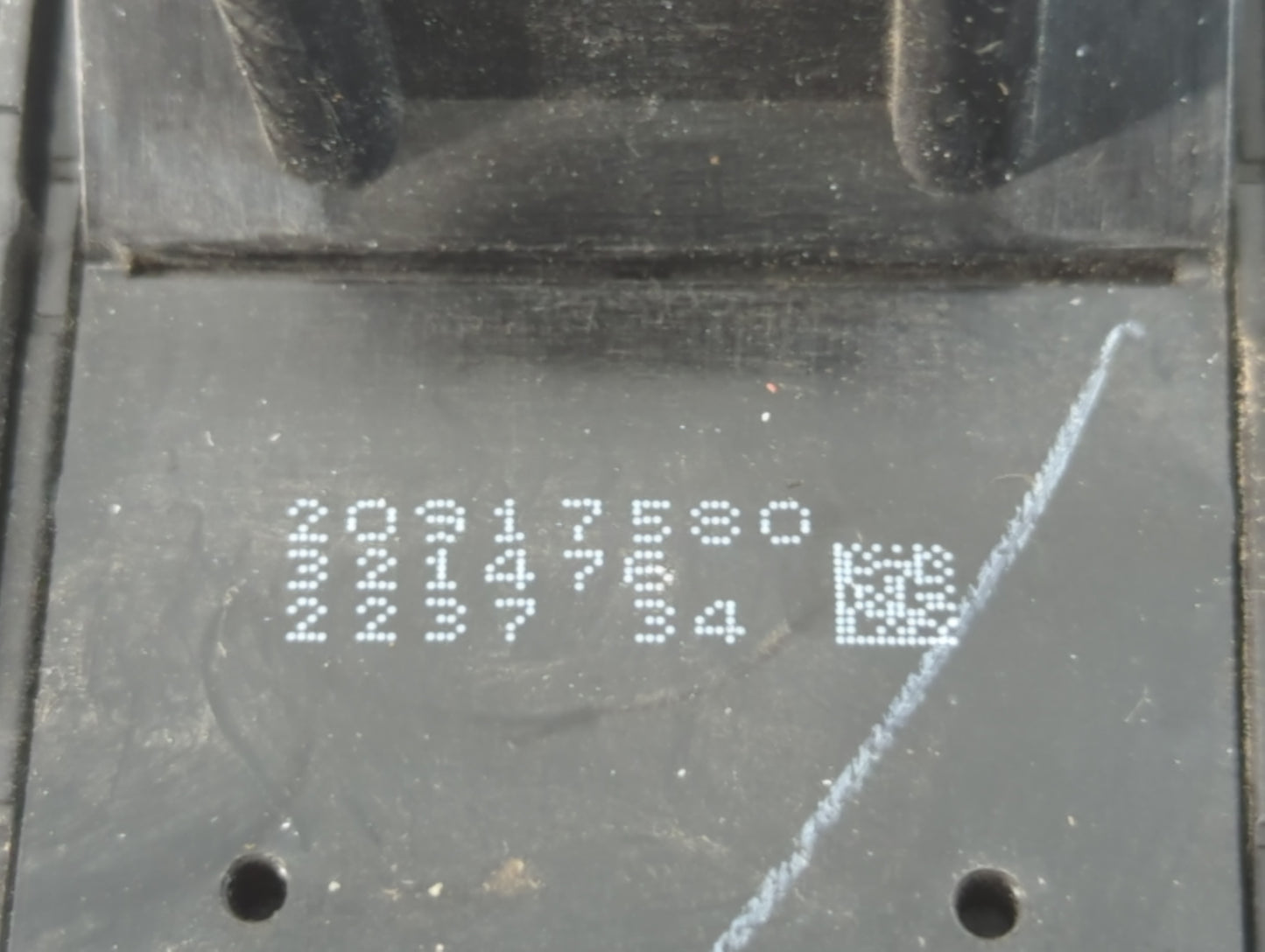 2013 Chevrolet Malibu Master Power Window Switch Replacement Driver Side Left P/N:20917580 Fits Fits 2011 2012 2014 2015 OEM