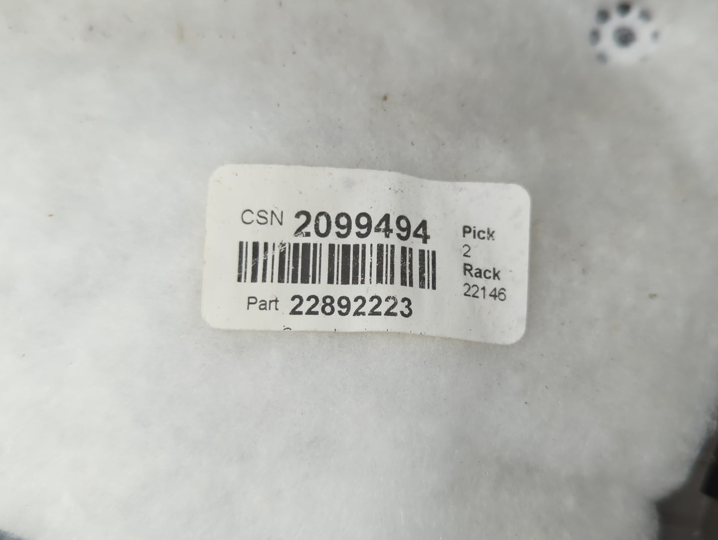 2013 Chevrolet Malibu Front Right Passenger Interior Door Panel Trim - Oemusedautoparts1.com
