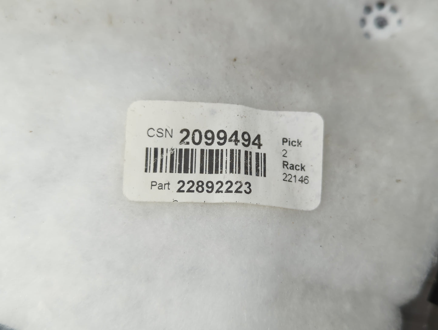 2013 Chevrolet Malibu Front Right Passenger Interior Door Panel Trim - Oemusedautoparts1.com