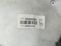 2013 Chevrolet Malibu Front Right Passenger Interior Door Panel Trim - Oemusedautoparts1.com