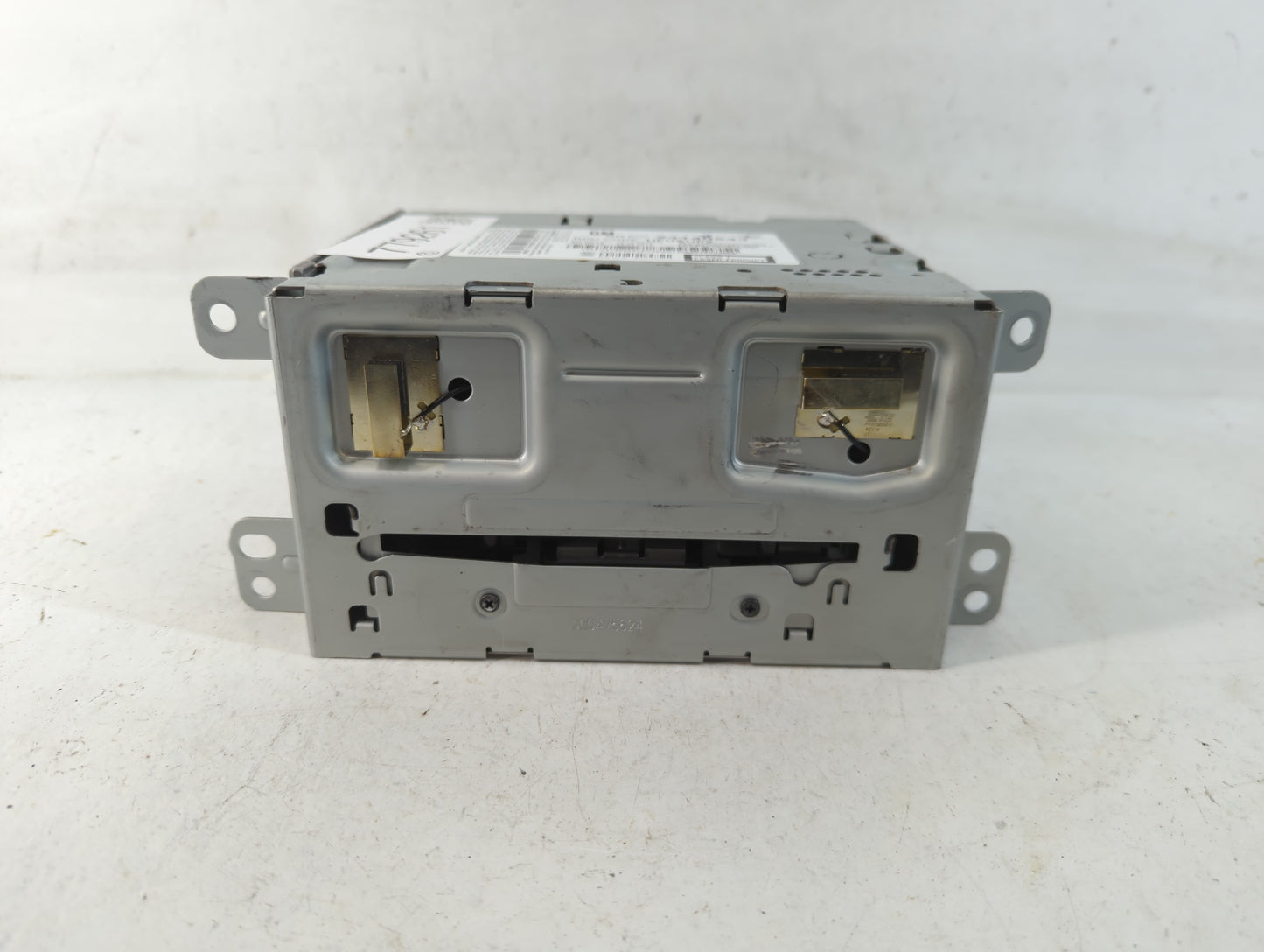 2013 Chevrolet Malibu Radio AM FM Cd Player Receiver Replacement P/N:23140543 Fits OEM Used Auto Parts - Oemusedautoparts1.c