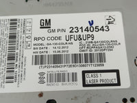 2013 Chevrolet Malibu Radio AM FM Cd Player Receiver Replacement P/N:23140543 Fits OEM Used Auto Parts - Oemusedautoparts1.c