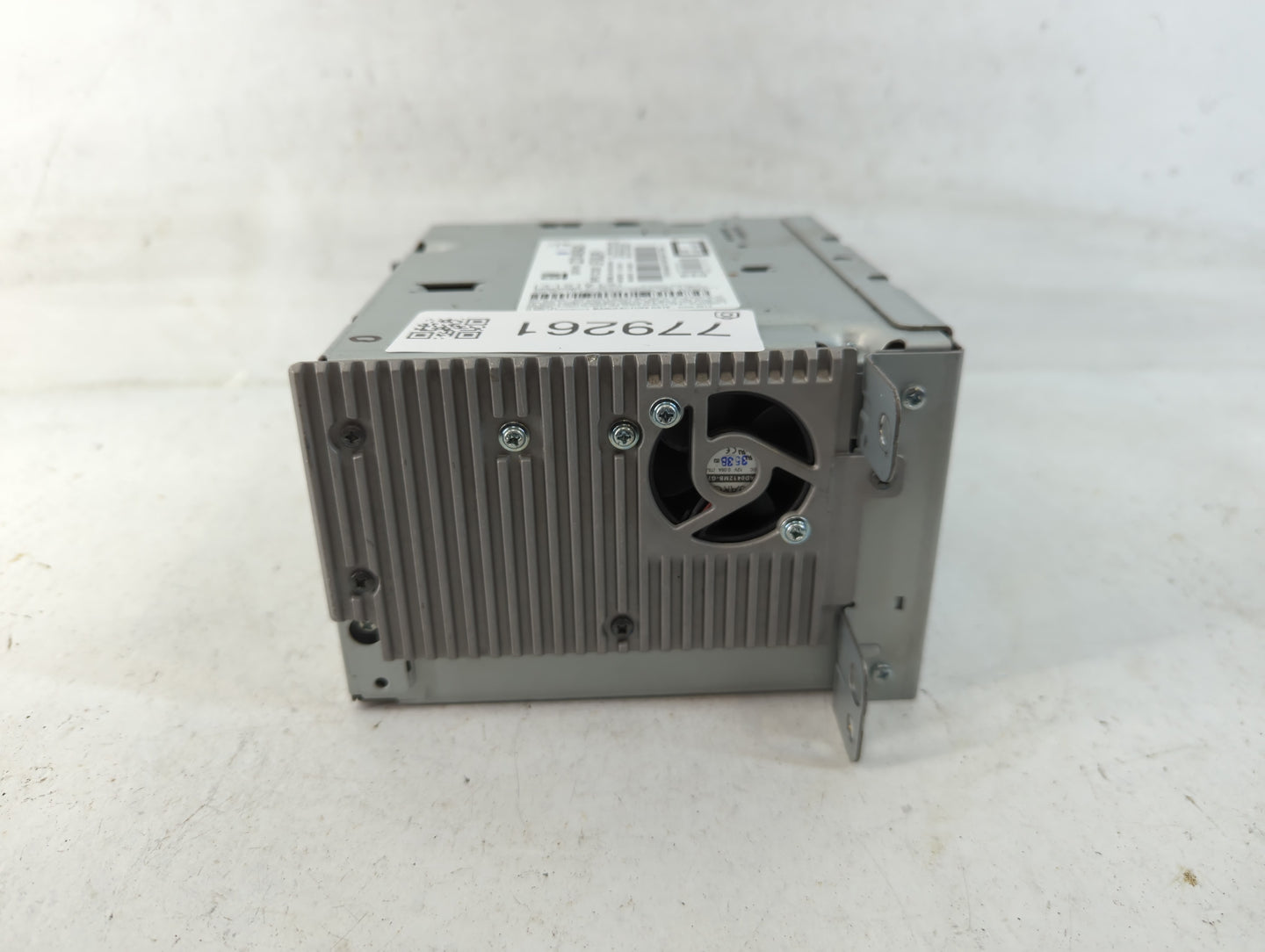 2013 Chevrolet Malibu Radio AM FM Cd Player Receiver Replacement P/N:23140543 Fits OEM Used Auto Parts - Oemusedautoparts1.c