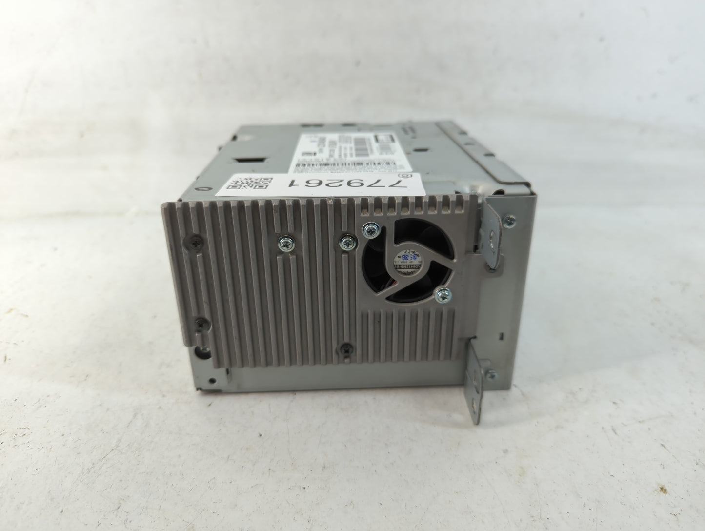 2013 Chevrolet Malibu Radio AM FM Cd Player Receiver Replacement P/N:23140543 Fits OEM Used Auto Parts - Oemusedautoparts1.c