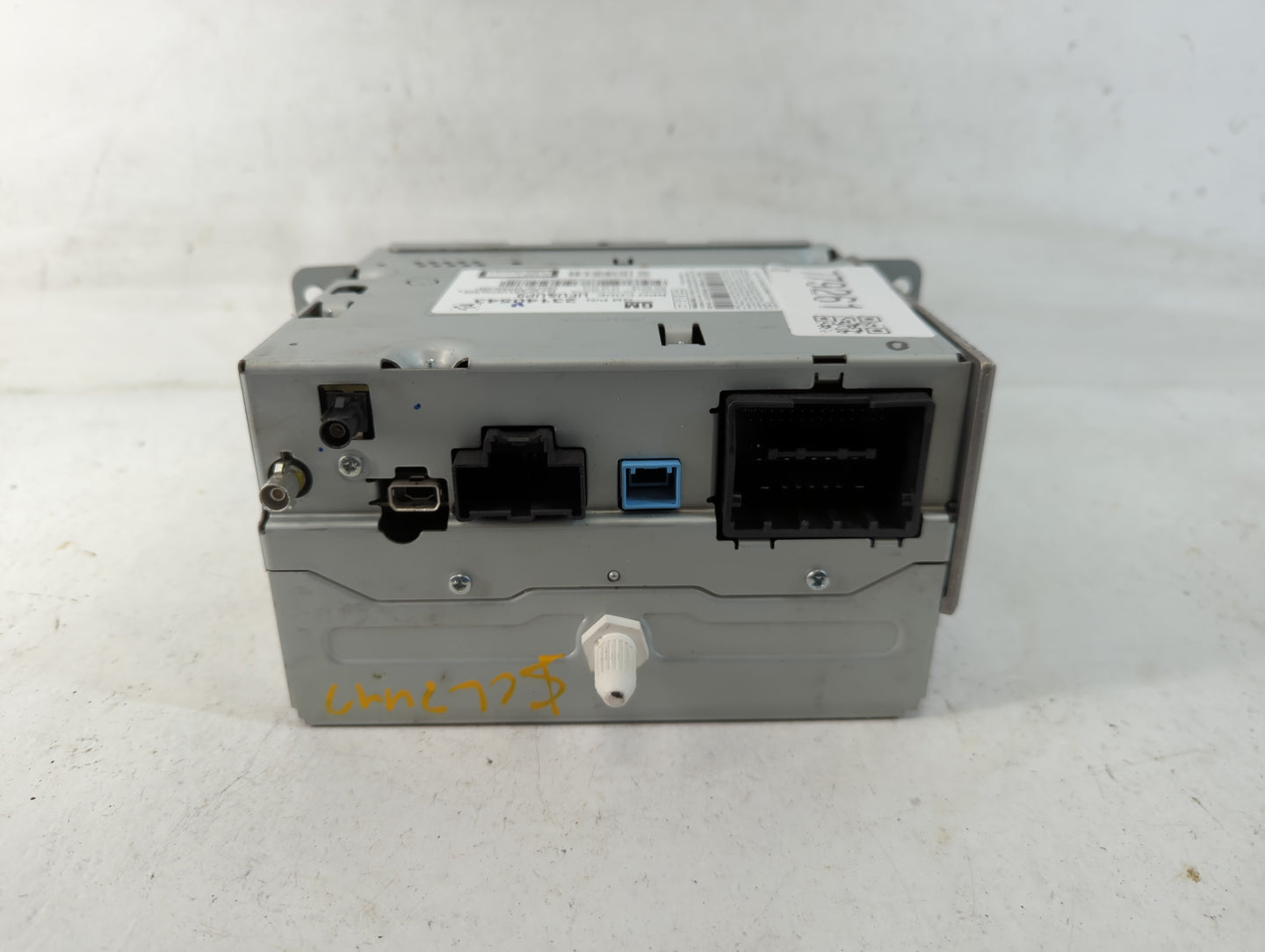 2013 Chevrolet Malibu Radio AM FM Cd Player Receiver Replacement P/N:23140543 Fits OEM Used Auto Parts - Oemusedautoparts1.c