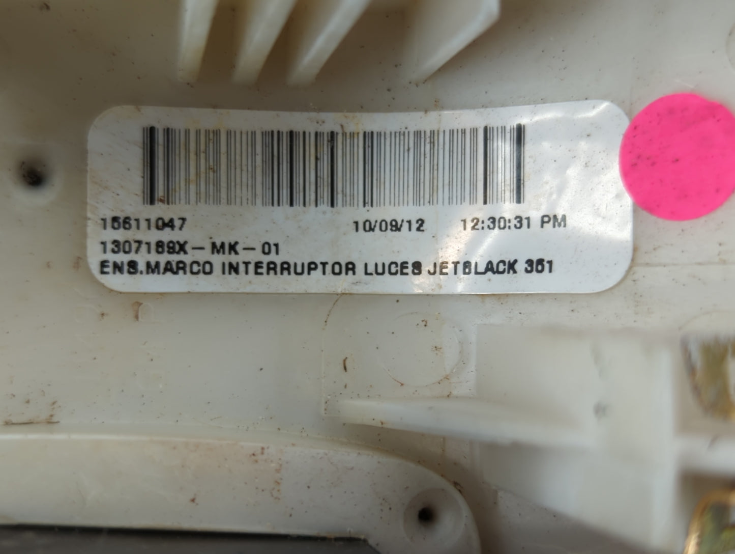 2013-2016 Chevrolet Malibu Headlight Head Light Switch Lamp Control - Oemusedautoparts1.com