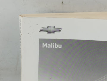 2013 Chevrolet Malibu Owners Manual Book Guide P/N:22941188 B OEM Used Auto Parts