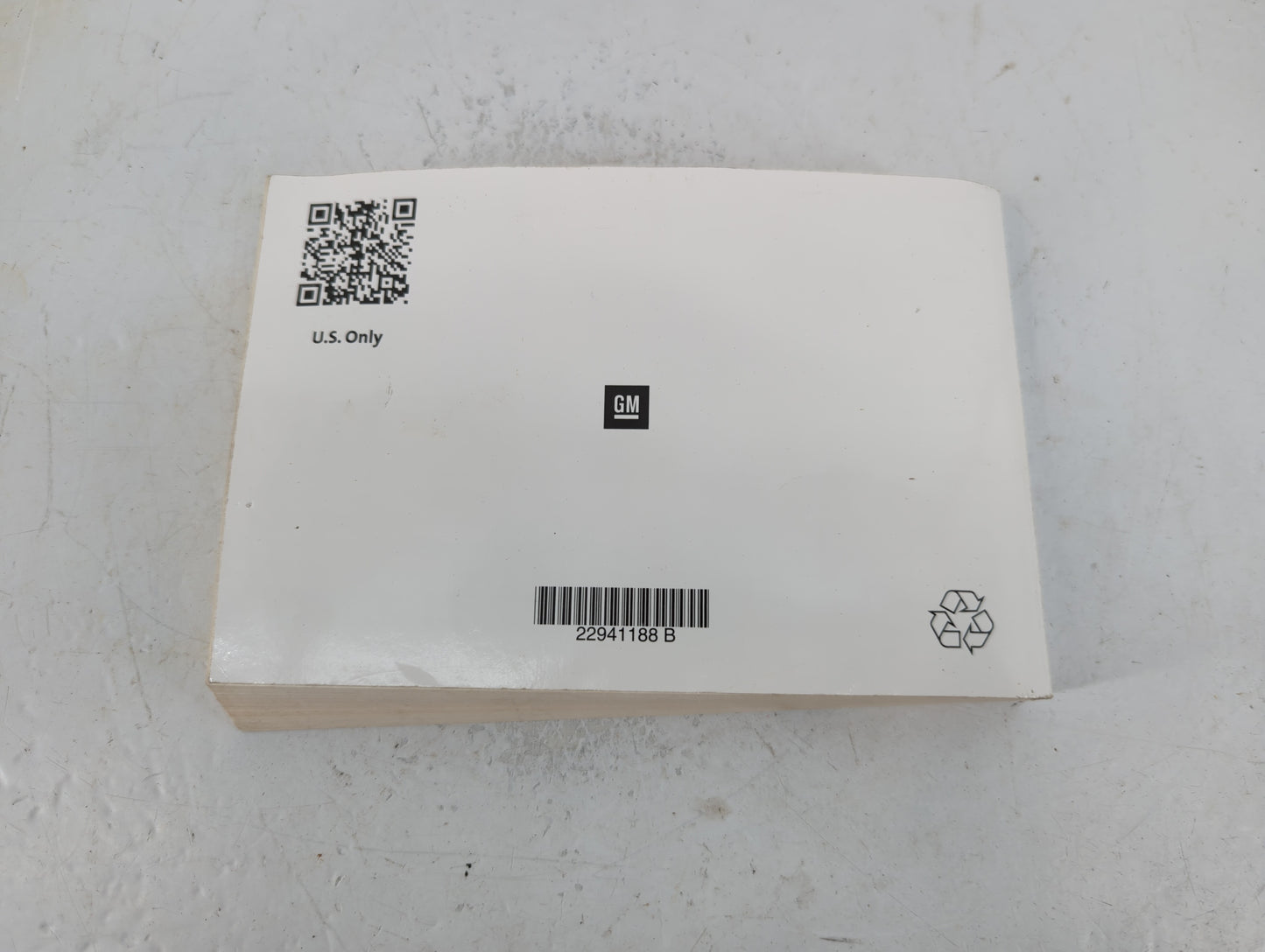 2013 Chevrolet Malibu Owners Manual Book Guide P/N:22941188 B OEM Used Auto Parts - Oemusedautoparts1.com