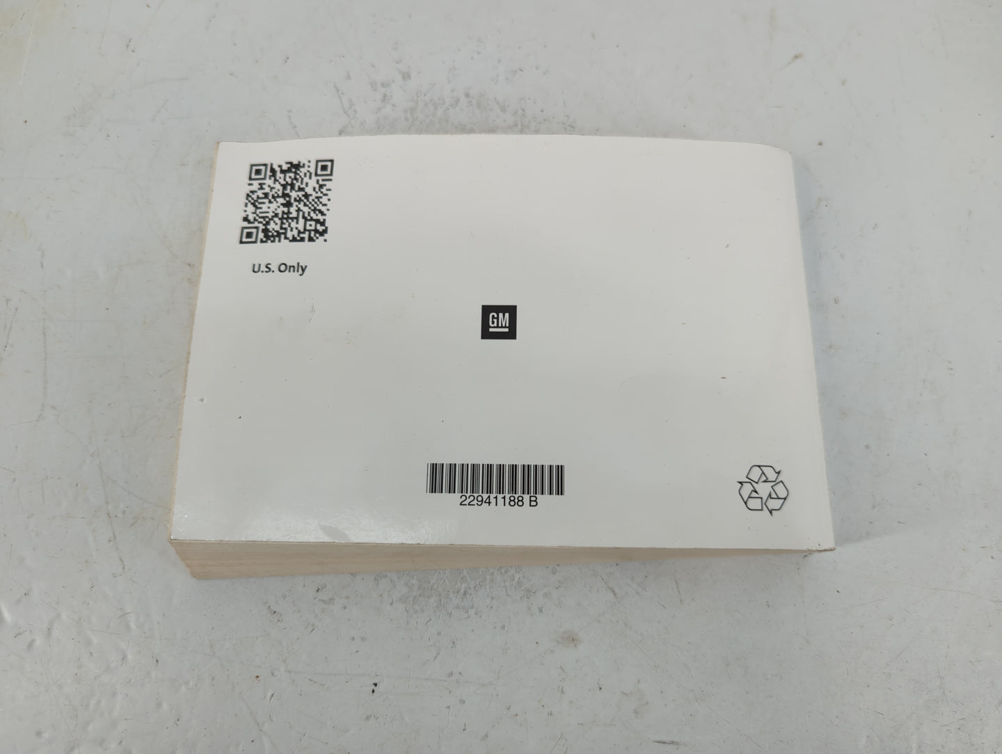 2013 Chevrolet Malibu Owners Manual Book Guide P/N:22941188 B OEM Used Auto Parts - Oemusedautoparts1.com