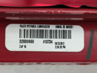 2013 Chevrolet Malibu High Mounted Stop Third Brake Light Lamp - Oemusedautoparts1.com