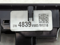2013 Chevrolet Malibu Master Power Window Switch Replacement Driver Side Left P/N:4839V003791218 Fits Fits 2011 2012 OEM Use