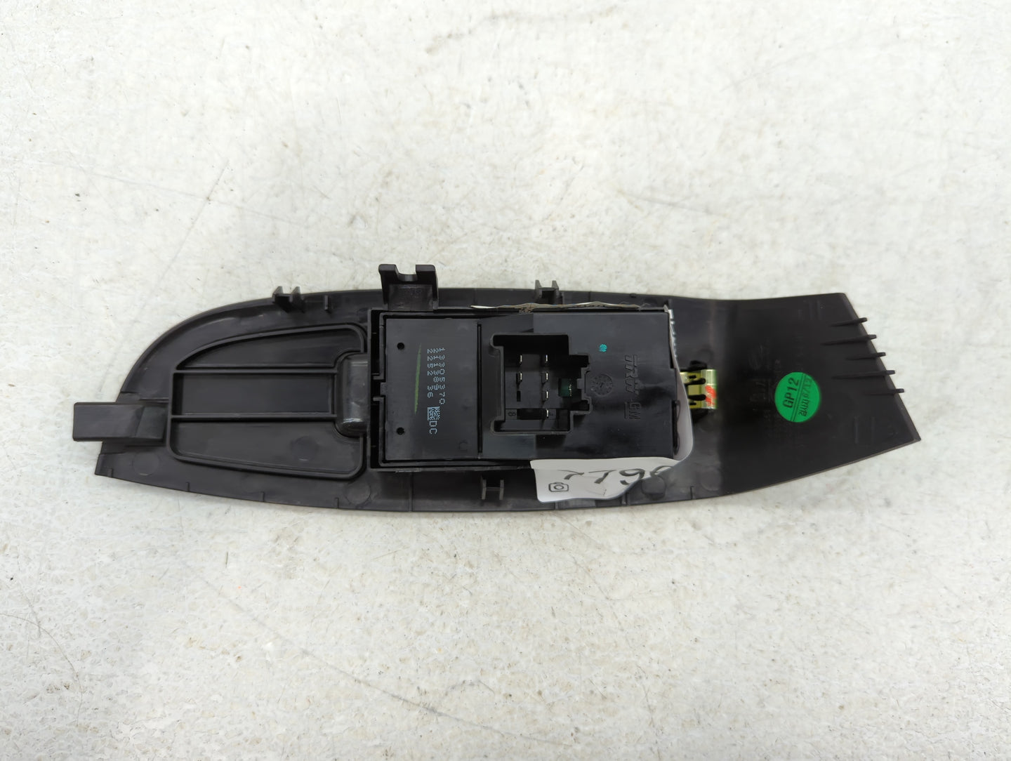 2013 Chevrolet Malibu Master Power Window Switch Replacement Driver Side Left P/N:4839V003791218 Fits Fits 2011 2012 OEM Use
