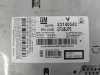 2013 Chevrolet Malibu Radio AM FM Cd Player Receiver Replacement P/N:23140543 Fits OEM Used Auto Parts - Oemusedautoparts1.c