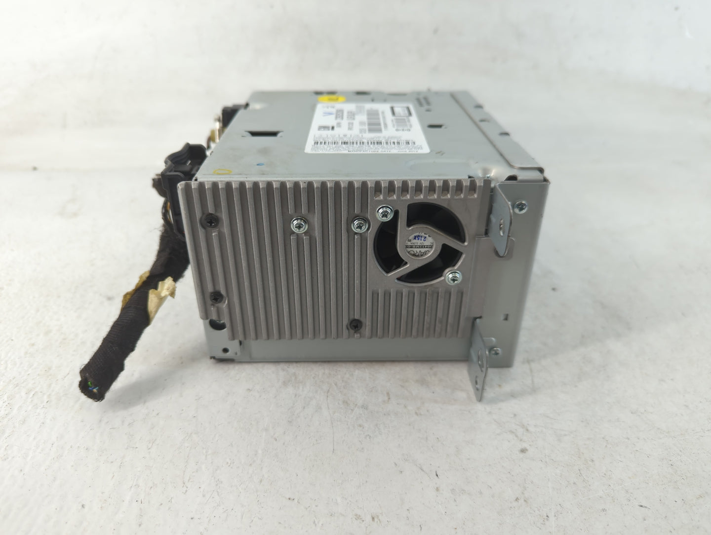 2013 Chevrolet Malibu Radio AM FM Cd Player Receiver Replacement P/N:22925286 Fits OEM Used Auto Parts - Oemusedautoparts1.c