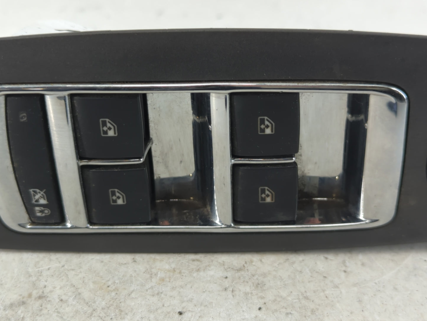 2013 Chevrolet Malibu Master Power Window Switch Replacement Driver Side Left P/N:20917580 Fits Fits 2011 2012 OEM Used Auto