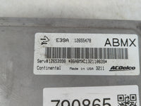 2013-2016 Chevrolet Malibu PCM Engine Control Computer ECU ECM PCU OEM P/N:12655478 Fits Fits 2013 2014 2015 2016 OEM Used A