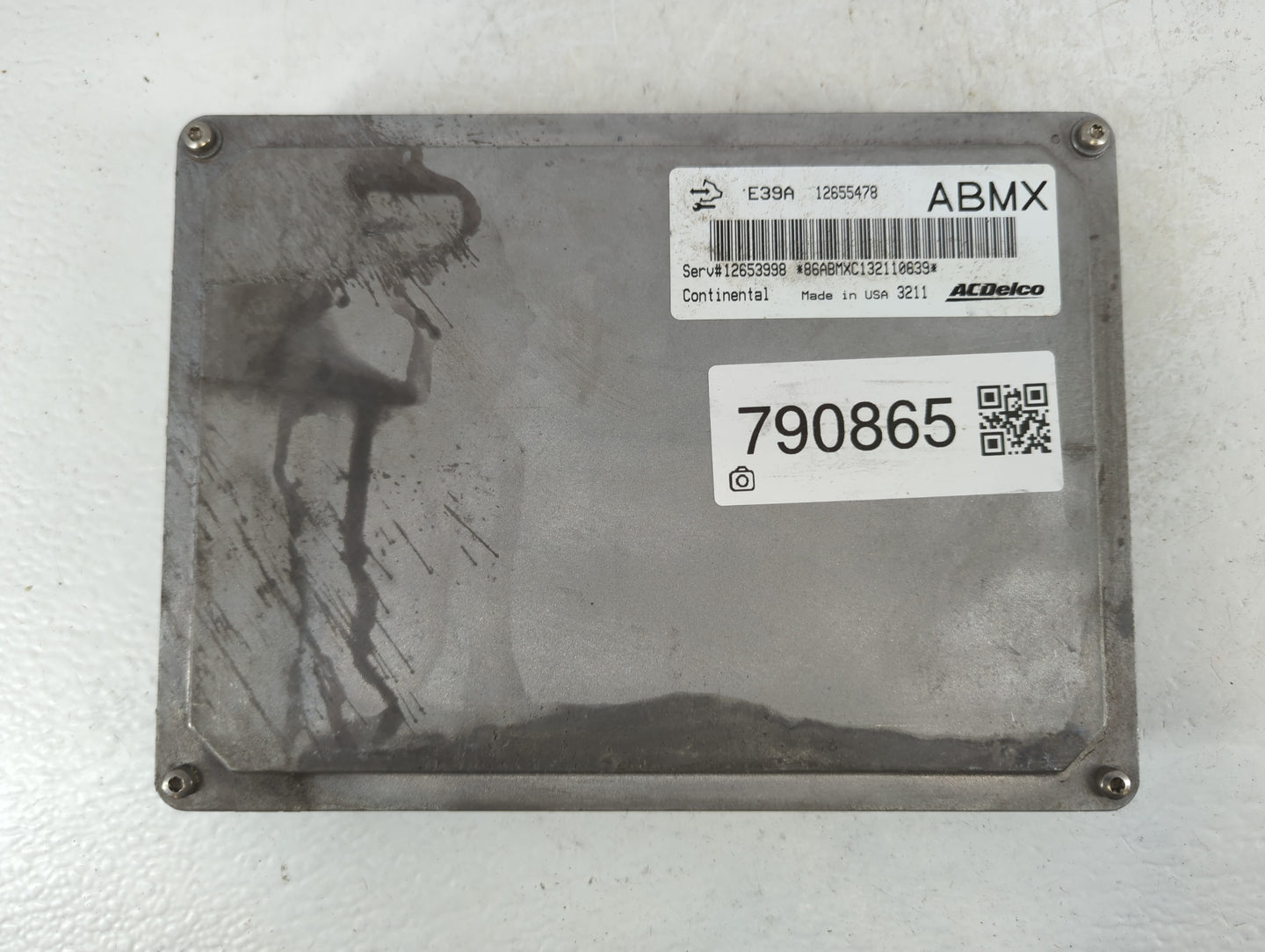 2013-2016 Chevrolet Malibu PCM Engine Control Computer ECU ECM PCU OEM P/N:12655478 Fits Fits 2013 2014 2015 2016 OEM Used A