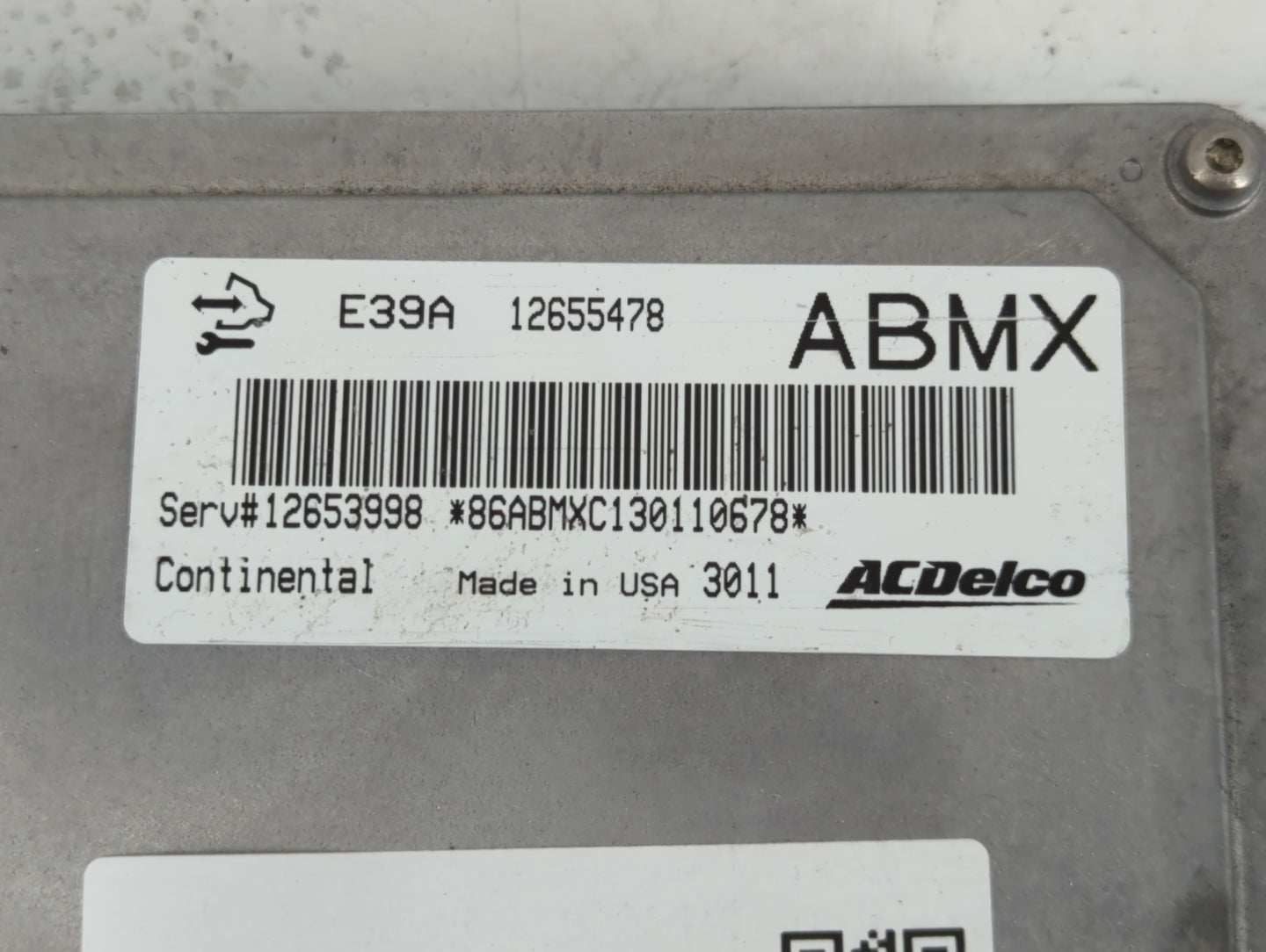 2013-2016 Chevrolet Malibu PCM Engine Control Computer ECU ECM PCU OEM P/N:E39A 12655478 Fits Fits 2013 2014 2015 2016 OEM U