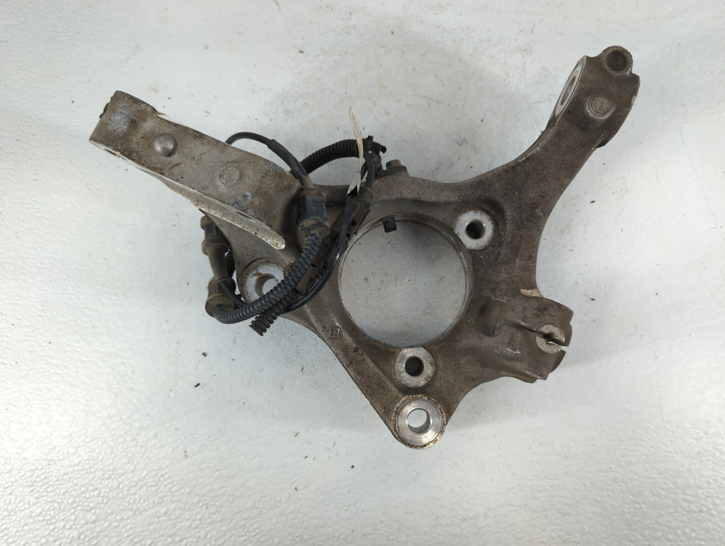 2013-2016 Chevrolet Malibu Passenger Front Spindle Knuckle Oem 791199 - Oemusedautoparts1.com