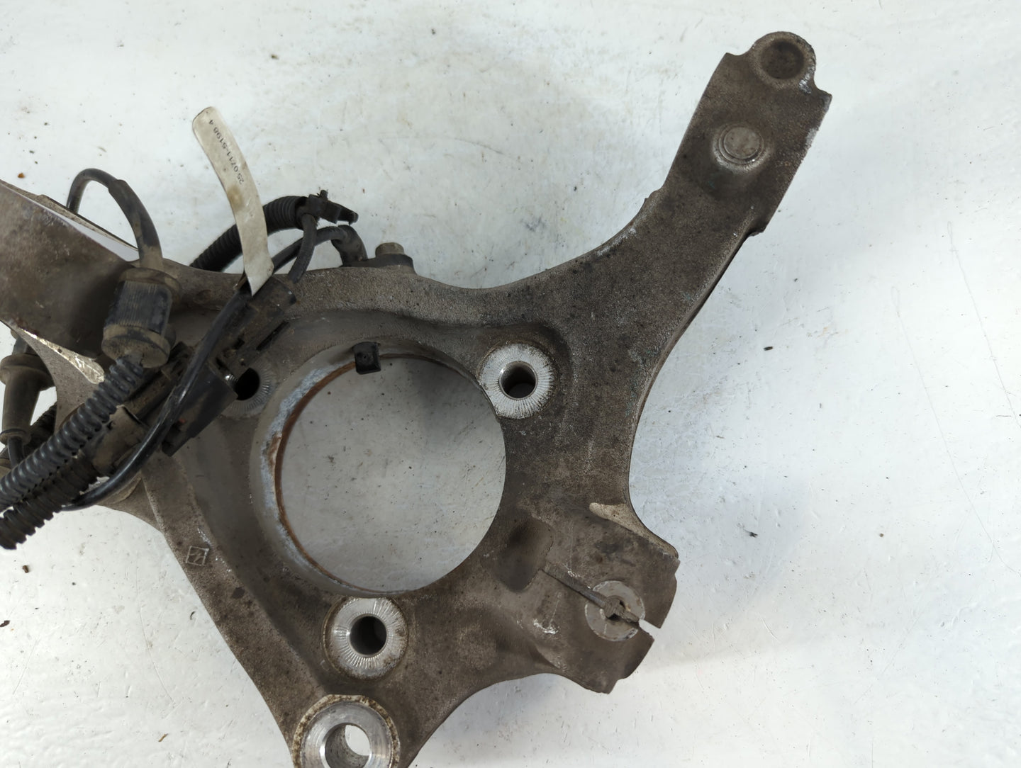 2013-2016 Chevrolet Malibu Passenger Front Spindle Knuckle Oem 791199 - Oemusedautoparts1.com