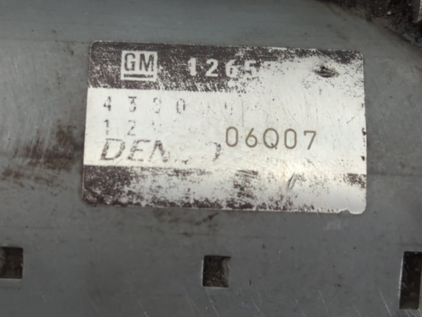 2013-2021 Chevrolet Malibu Car Starter Motor Solenoid OEM P/N:06Q07 Fits Fits 2013 2014 2015 2016 2017 2018 2019 2020 2021 2