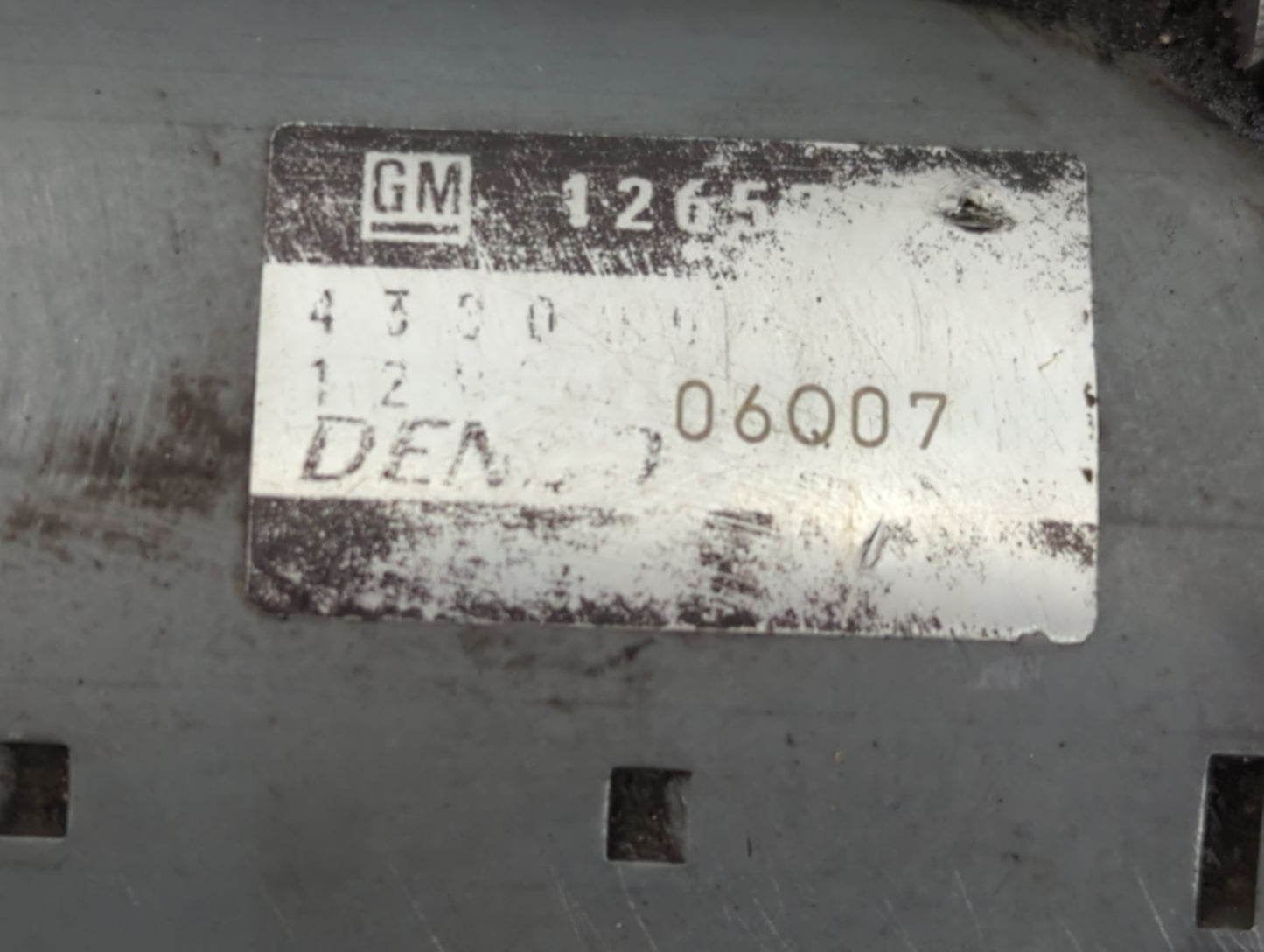 2013-2021 Chevrolet Malibu Car Starter Motor Solenoid OEM P/N:06Q07 Fits Fits 2013 2014 2015 2016 2017 2018 2019 2020 2021 2